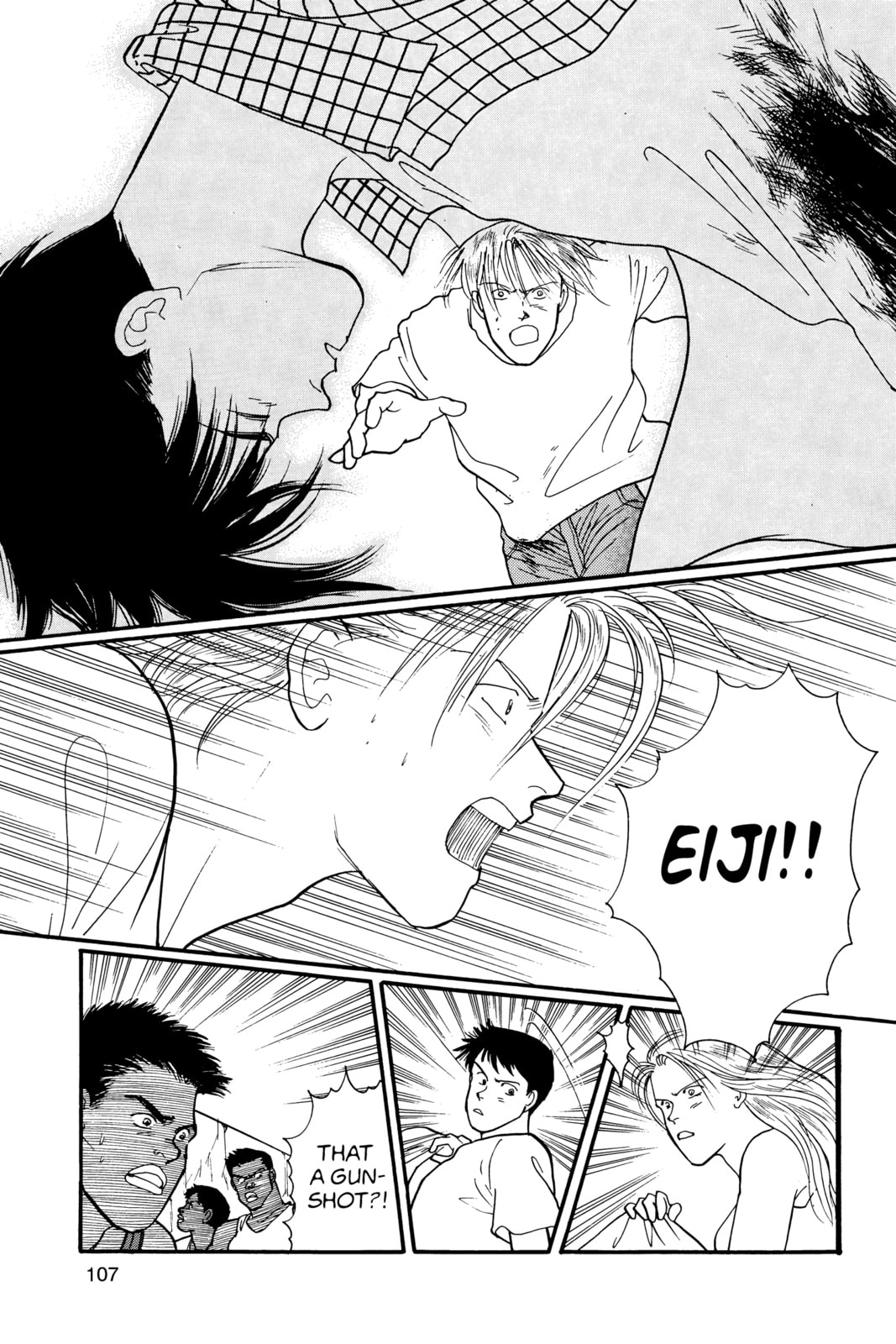 Banana Fish Chapter 17 image 103